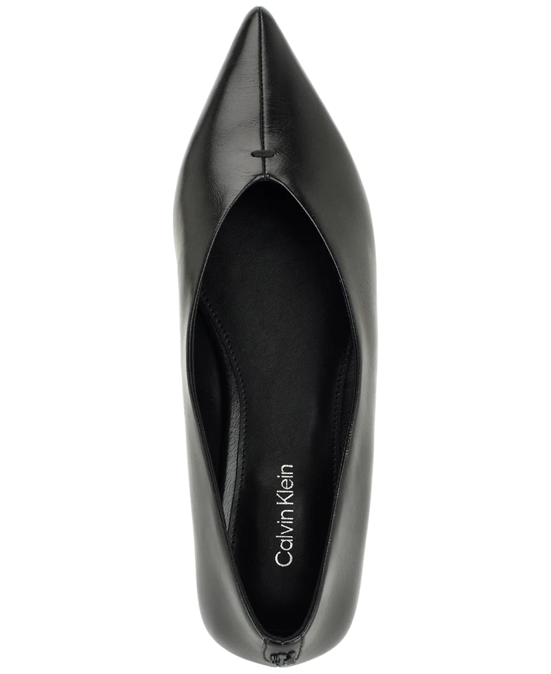 Calvin Klein Women's Gemeen Pointed Toe Dress Flats