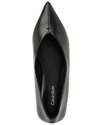 Calvin Klein Women's Gemeen Pointed Toe Dress Flats