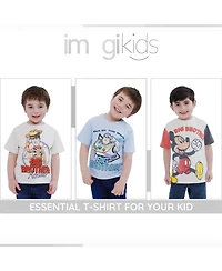 Toy Story Boys' ( 5 to 10-12 ) Short Sleeve T-Shirt