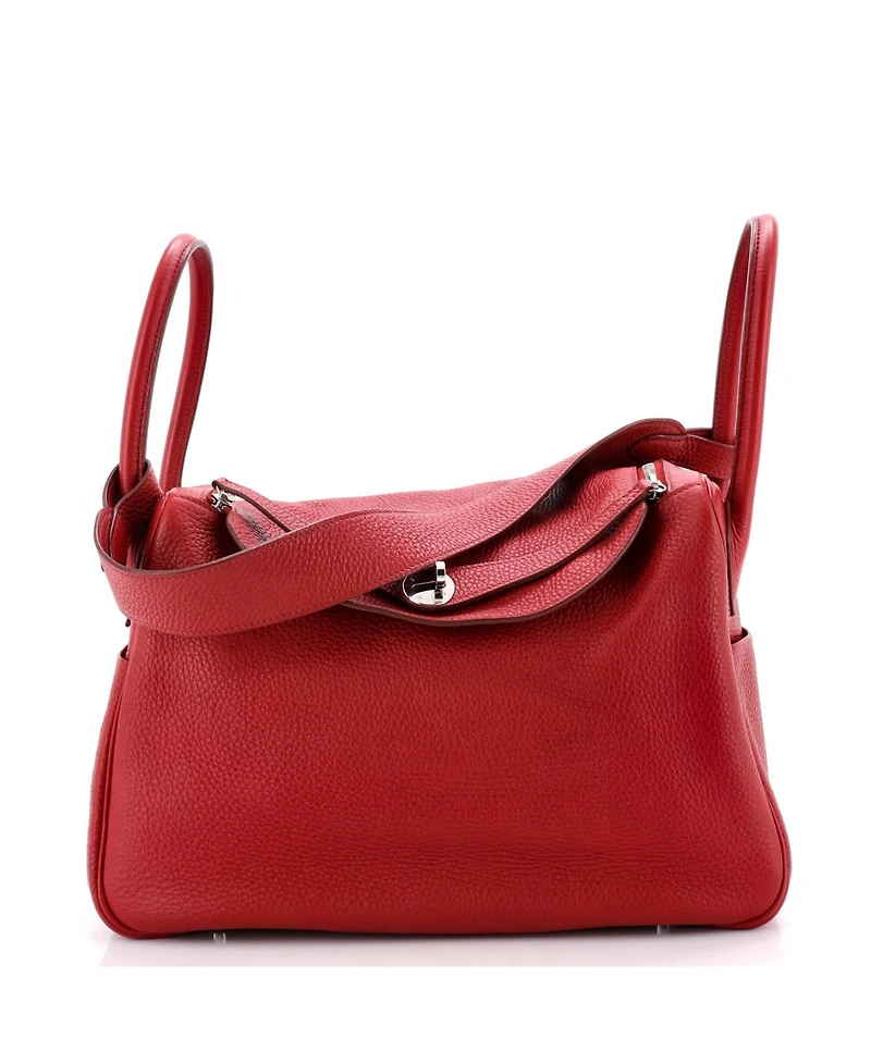 Pre-Owned HERMES 34 Lindy Bag Clemence