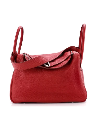 Pre-Owned HERMES 34 Lindy Bag Clemence