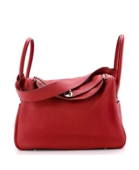 Pre-Owned HERMES 34 Lindy Bag Clemence