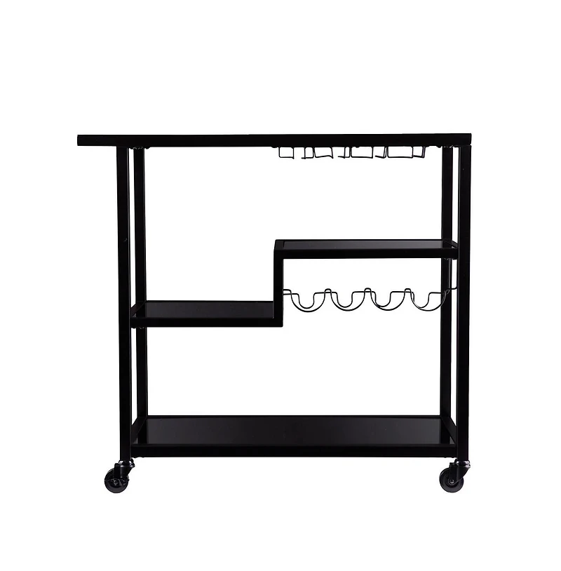 Augusta Home Holly and Martin Zephs Bar Cart