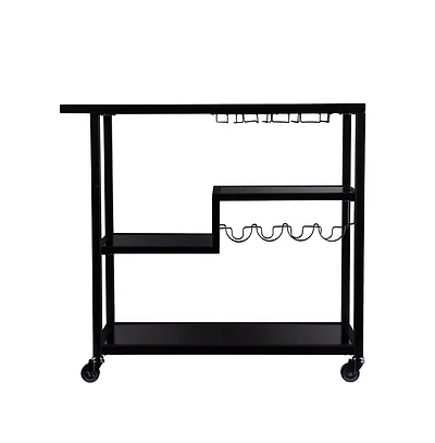 Augusta Home Holly and Martin Zephs Bar Cart
