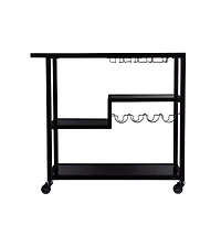 Augusta Home Holly and Martin Zephs Bar Cart