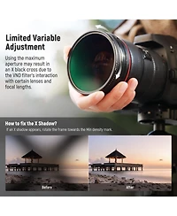 Neewer ND2-ND400 Camera Lens Accessory with ND2, ND400