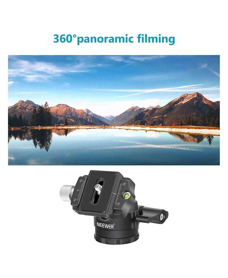 Neewer Camera Tripod with 6.6LB, 5kg