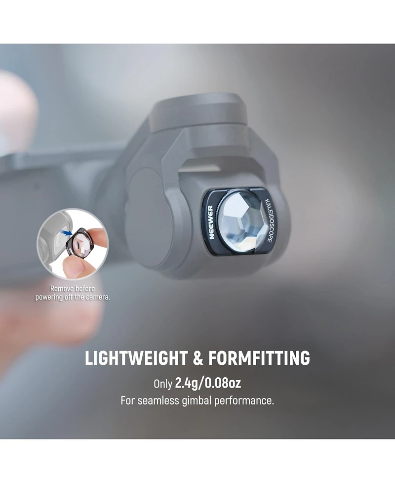 Neewer Fl-C39 Camera Lens Accessory for Dji Osmo Pocket 3