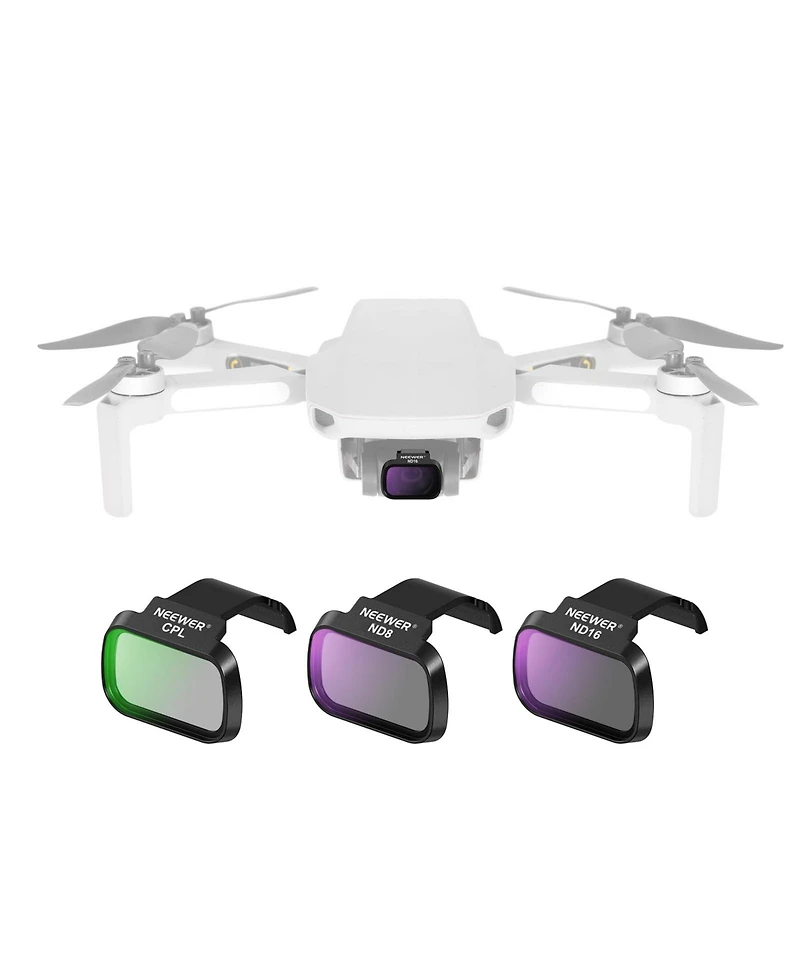 Neewer Fl-C41 Camera Lens Accessory with Cpl, ND8, ND16 for Dji Mini 4K/2 Se/Se/2/Mavic Mini
