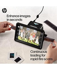Hp FilmScan Touch Film and Slide Scanner (7" Lcd) - Convert Negatives and Slides to Stunning 22MP Photos