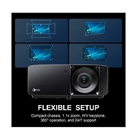 Optoma HZ41 4600 Lumen Full Hd Laser Dlp Home Theater and Gaming Projector Hdmi