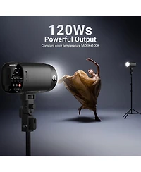 Neewer Q120 Camera Battery and Charging Accessory with 120Ws, 3000mAh, Ttl for Godox