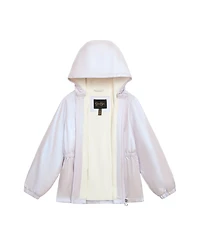 Jessica Simpson Girls 4-6X Foil Midweight Anorak