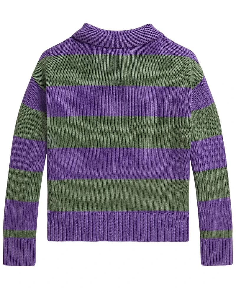 Polo Ralph Lauren Girls' 7-16 Long-Sleeve Sweater