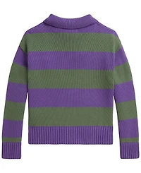 Polo Ralph Lauren Girls' 7-16 Long-Sleeve Sweater