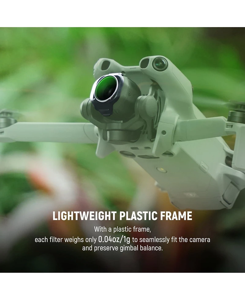 Neewer Camera Lens Accessory with Cpl for Dji Mini 5 Pro Drone