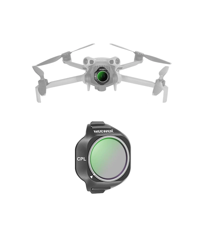 Neewer Camera Lens Accessory with Cpl for Dji Mini 5 Pro Drone