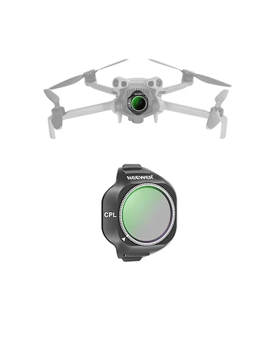 Neewer Camera Lens Accessory with Cpl for Dji Mini 5 Pro Drone