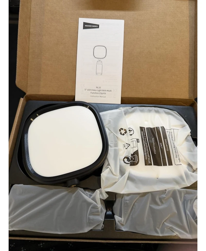 Neewer NL10 Ring Light with 10W, CRI95, Bi Color