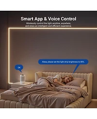 Neewer NS01 Camera and Photo Accessory with 9.84ft, Rgb for Google Assistant Alexa