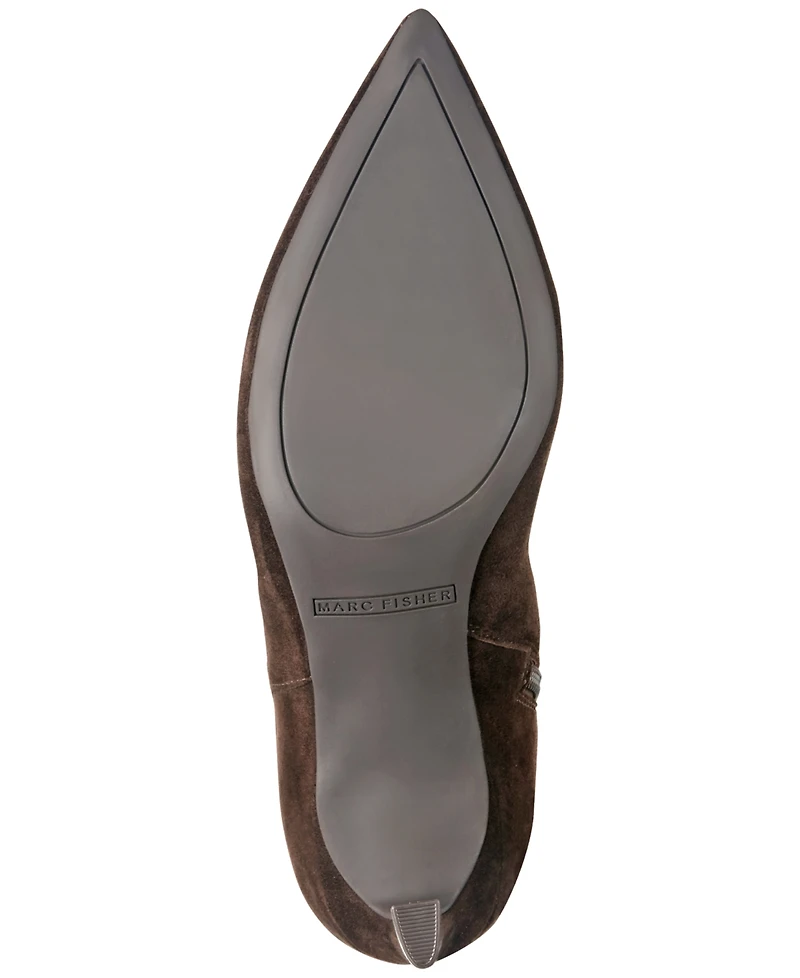 Marc Fisher Women's Langle Suede Tall Dress Boots