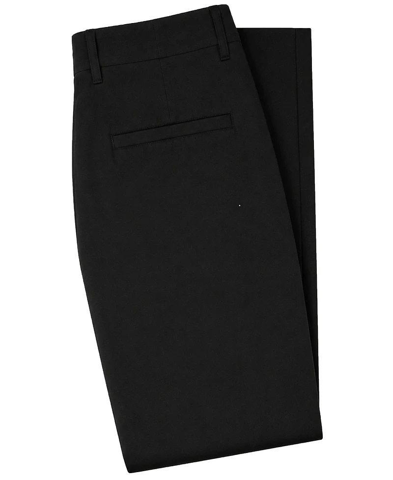 Blu Rock Men's Super Stretch Slim-Fit Chino Pants