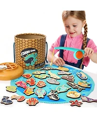 Top Bright Toddler Fishing Game