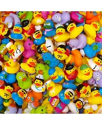 Gnuadz 50Pack Rubber Ducks Bulk Bath Party Favors