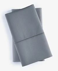 Charter Club Solid 550 Thread Count 100% Cotton Pillowcase Pair, King, Exclusively at Macy's