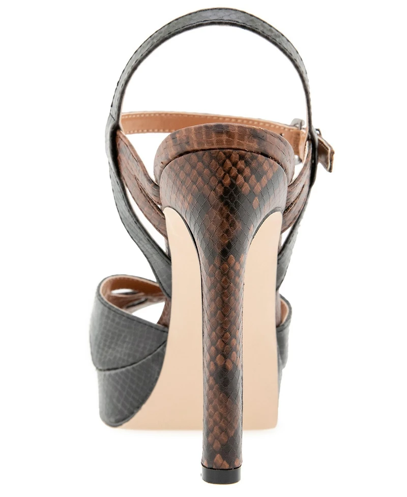 Christian Siriano Women's Nimly Platform Sandal