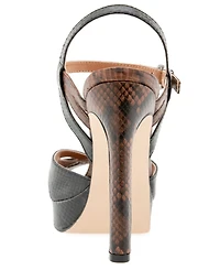 Christian Siriano Women's Nimly Platform Sandal