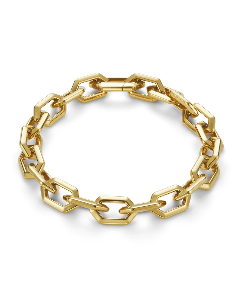 Olivia Burton Women's Honeycomb Geo Gold-Tone Stainless Steel Bracelet
