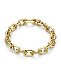 Olivia Burton Women's Honeycomb Geo Gold-Tone Stainless Steel Bracelet