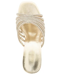 Christian Siriano Women's Lenix Wedge Evening Sandal