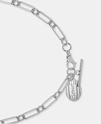 Lauren Ralph Lauren Logo Toggle 16" Pendant Necklace