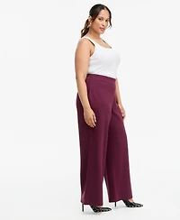 I.n.c. International Concepts Plus High-Rise Pull-On Pants, Macy's Exclusive