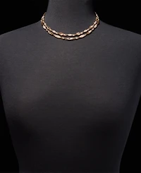 Givenchy Crystal Layered Collar Necklace, 16" + 3" extender