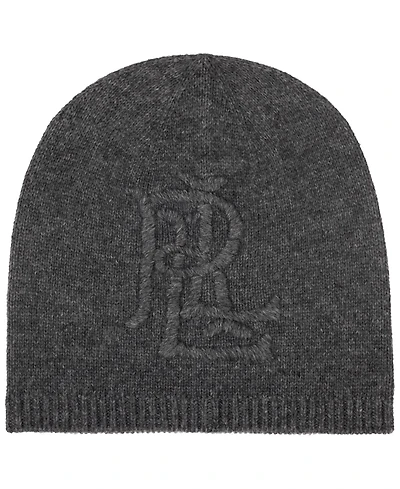 Lauren Ralph Lauren Embroidered Logo Beanie
