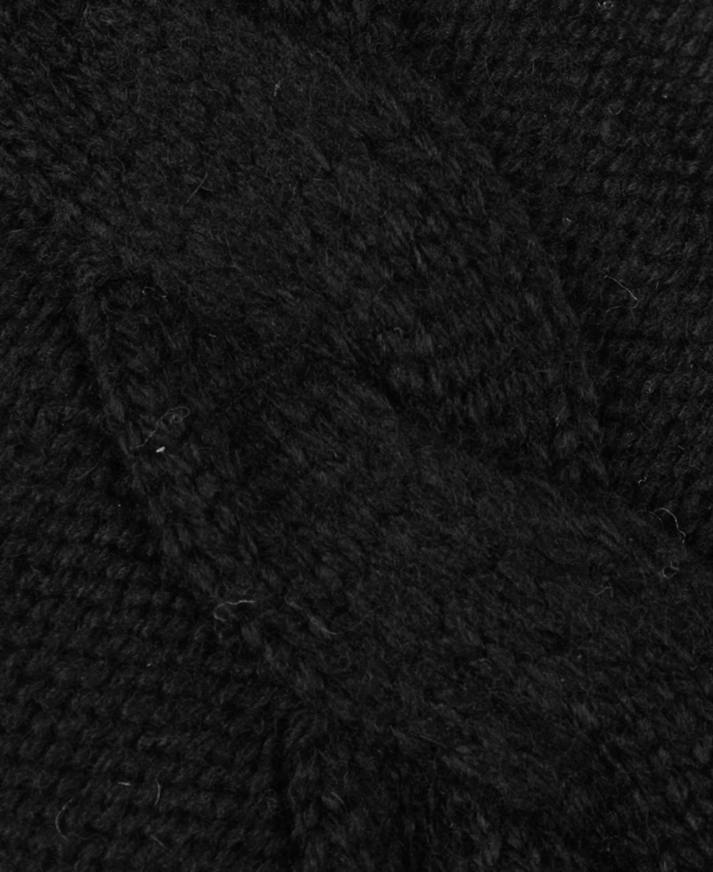 Lauren Ralph Embroidery Knit Gloves
