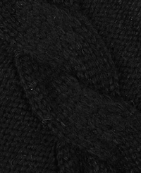 Lauren Ralph Embroidery Knit Gloves
