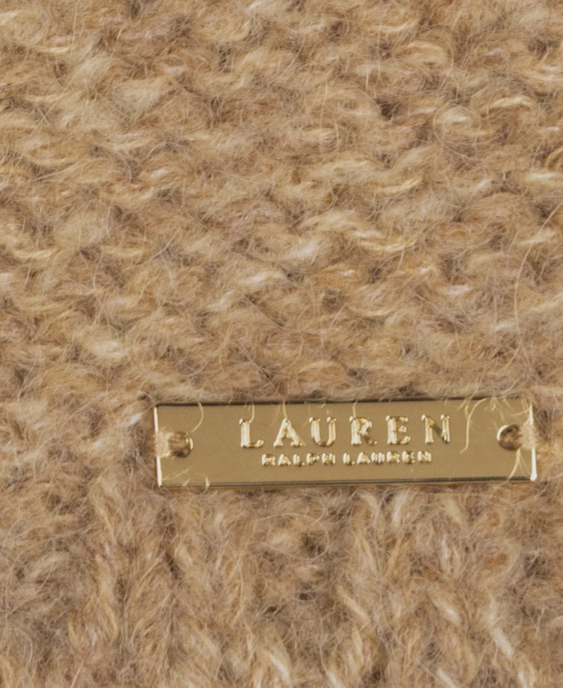 Lauren Ralph Sequin Shiny Accents Beanie