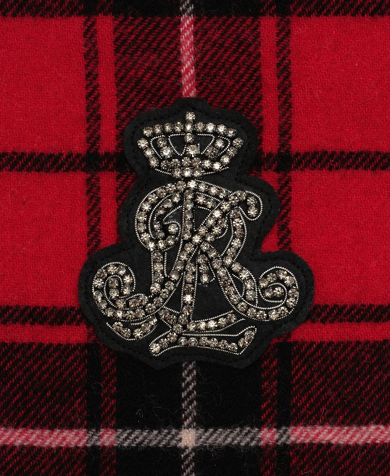 Lauren Ralph Lauren Blackwatch Plaid Scarf