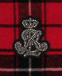 Lauren Ralph Lauren Blackwatch Plaid Scarf