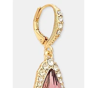 Givenchy Crystal Pear-Shape Drop Earrings