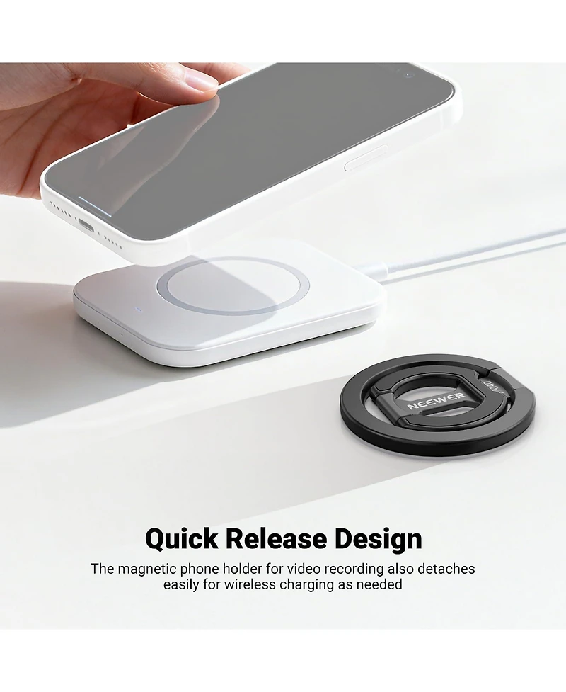 Neewer PA140 Camera Mounting Accessory for select iPhone and Android mobile devices