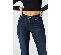 Mavi Jeans Women's Molly Mid Rise Bootcut Deep Supersoft