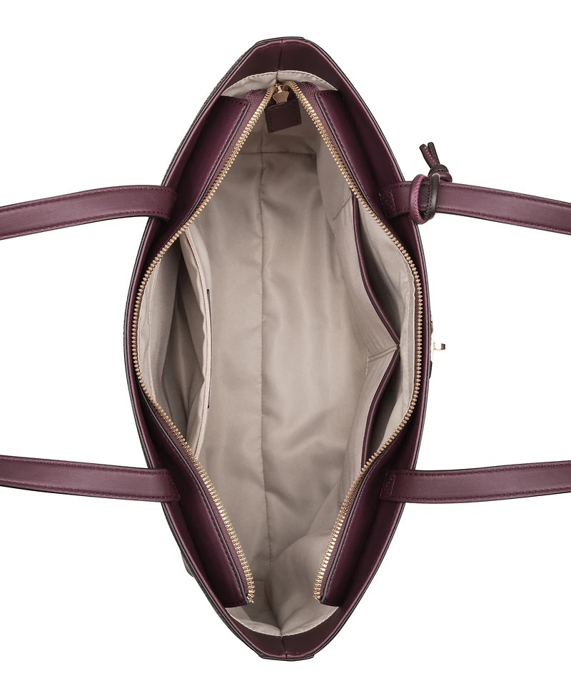 Nine West Khora Laptop Large Tote Handbag
