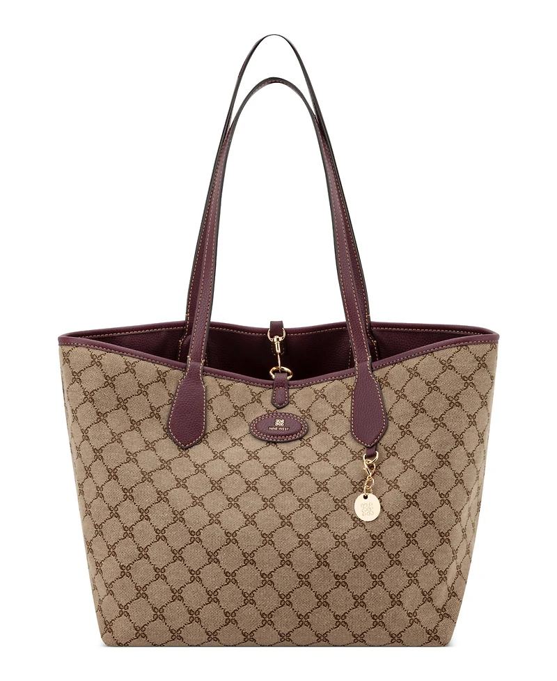 Nine West Emerick Removable Shoulder with Large Reverisble Tote Handbag