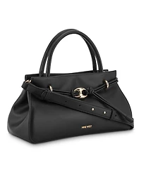 Nine West Alauna Medium Satchel Handbag