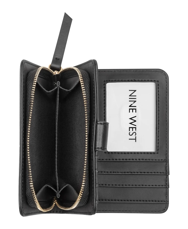 Nine West Luela French Magnetic Snap Wallet